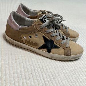 Golden Goose / size 37 / new condition, only worn a few times!